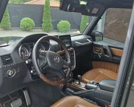 Черный Мерседес Г-Класс, объемом двигателя 3 л и пробегом 148 тыс. км за 81383 $, фото 10 на Automoto.ua