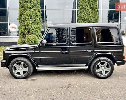 Черный Мерседес Г-Класс, объемом двигателя 2.99 л и пробегом 86 тыс. км за 47999 $, фото 12 на Automoto.ua