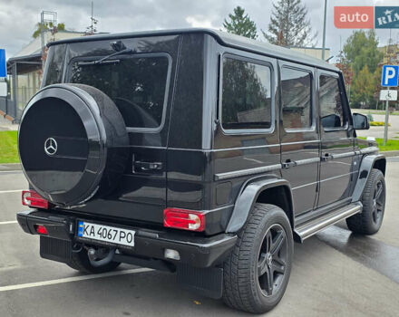 Чорний Мерседес Г-Клас, об'ємом двигуна 3.98 л та пробігом 56 тис. км за 78300 $, фото 12 на Automoto.ua