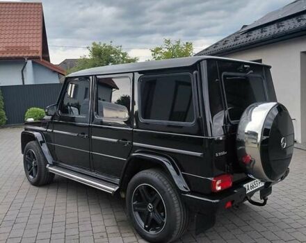 Черный Мерседес Г-Класс, объемом двигателя 3 л и пробегом 148 тыс. км за 81383 $, фото 6 на Automoto.ua