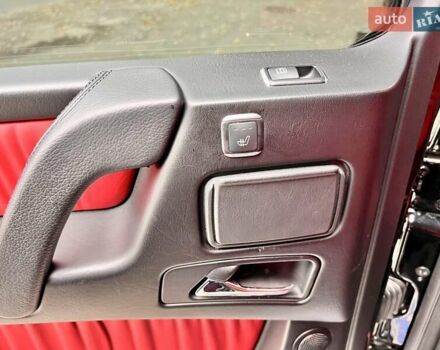 Черный Мерседес Г-Класс, объемом двигателя 2.99 л и пробегом 86 тыс. км за 47999 $, фото 23 на Automoto.ua