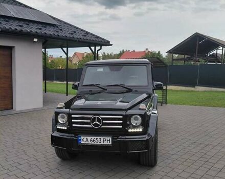Чорний Мерседес Г-Клас, об'ємом двигуна 2.99 л та пробігом 145 тис. км за 82000 $, фото 5 на Automoto.ua