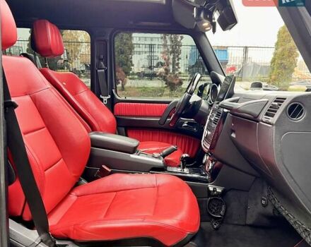 Черный Мерседес Г-Класс, объемом двигателя 2.99 л и пробегом 86 тыс. км за 47999 $, фото 39 на Automoto.ua