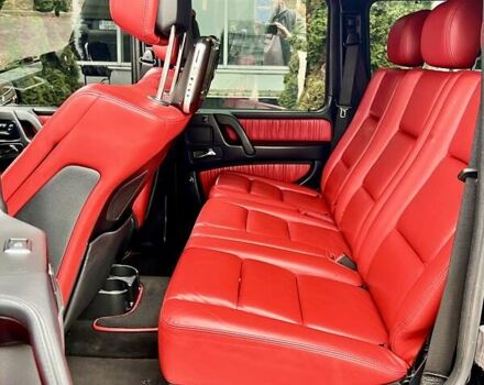 Черный Мерседес Г-Класс, объемом двигателя 2.99 л и пробегом 86 тыс. км за 47999 $, фото 25 на Automoto.ua