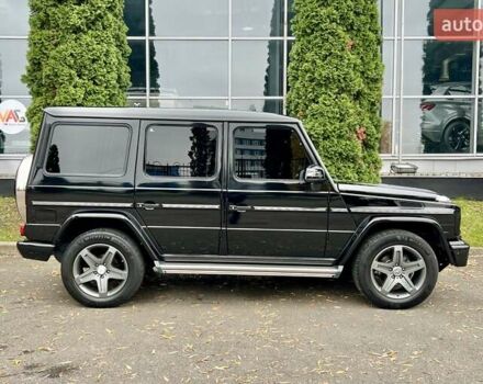 Черный Мерседес Г-Класс, объемом двигателя 2.99 л и пробегом 86 тыс. км за 47999 $, фото 4 на Automoto.ua