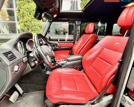 Черный Мерседес Г-Класс, объемом двигателя 2.99 л и пробегом 86 тыс. км за 47999 $, фото 19 на Automoto.ua