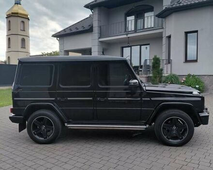 Черный Мерседес Г-Класс, объемом двигателя 3 л и пробегом 148 тыс. км за 81383 $, фото 4 на Automoto.ua