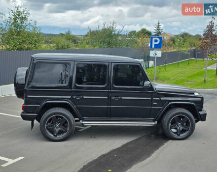 Мерседес Г-Класс 2017 в Буче на Automoto.ua Черный Мерседес Г-Класс, объемом двигателя 3.98 л и пробегом 56 тыс. км за 74999 $, фото 2 на Automoto.ua