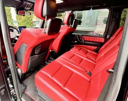 Черный Мерседес Г-Класс, объемом двигателя 2.99 л и пробегом 86 тыс. км за 47999 $, фото 24 на Automoto.ua