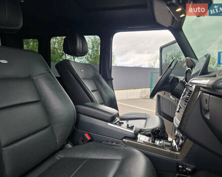 Чорний Мерседес Г-Клас, об'ємом двигуна 3.98 л та пробігом 56 тис. км за 78300 $, фото 46 на Automoto.ua