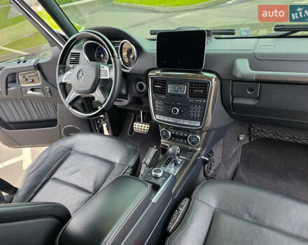 Мерседес Г-Класс 2017 в Буче на Automoto.ua Черный Мерседес Г-Класс, объемом двигателя 3.98 л и пробегом 56 тыс. км за 74999 $, фото 49 на Automoto.ua