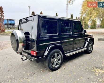 Черный Мерседес Г-Класс, объемом двигателя 2.99 л и пробегом 86 тыс. км за 47999 $, фото 9 на Automoto.ua