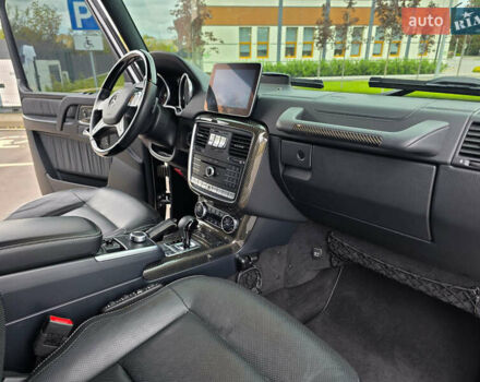 Мерседес Г-Класс 2017 в Буче на Automoto.ua Черный Мерседес Г-Класс, объемом двигателя 3.98 л и пробегом 56 тыс. км за 74999 $, фото 44 на Automoto.ua