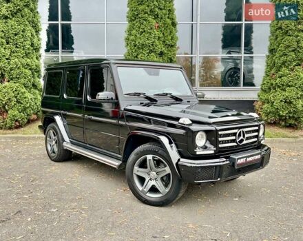 Черный Мерседес Г-Класс, объемом двигателя 2.99 л и пробегом 86 тыс. км за 47999 $, фото 2 на Automoto.ua
