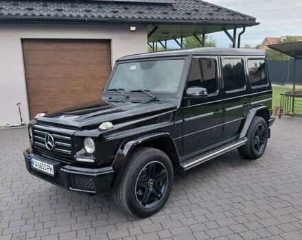 Чорний Мерседес Г-Клас, об'ємом двигуна 2.99 л та пробігом 145 тис. км за 82000 $, фото 2 на Automoto.ua