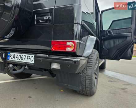 Чорний Мерседес Г-Клас, об'ємом двигуна 3.98 л та пробігом 56 тис. км за 78300 $, фото 55 на Automoto.ua