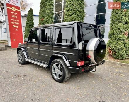 Черный Мерседес Г-Класс, объемом двигателя 2.99 л и пробегом 86 тыс. км за 47999 $, фото 11 на Automoto.ua