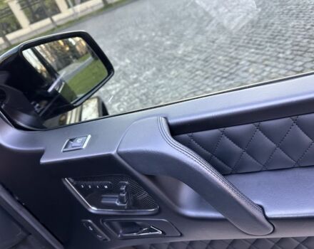 Чорний Мерседес Г-Клас, об'ємом двигуна 5.5 л та пробігом 105 тис. км за 79500 $, фото 15 на Automoto.ua