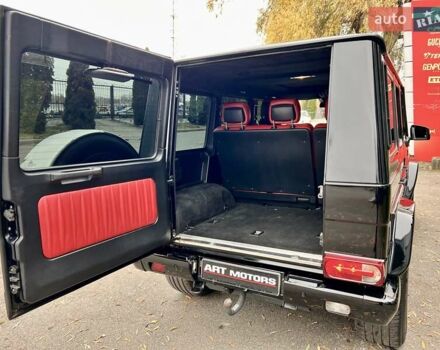 Черный Мерседес Г-Класс, объемом двигателя 2.99 л и пробегом 86 тыс. км за 47999 $, фото 13 на Automoto.ua