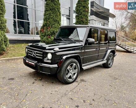 Черный Мерседес Г-Класс, объемом двигателя 2.99 л и пробегом 86 тыс. км за 47999 $, фото 6 на Automoto.ua