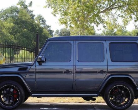 Черный Мерседес Г-Класс, объемом двигателя 6 л и пробегом 66 тыс. км за 4500 $, фото 3 на Automoto.ua