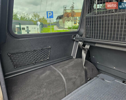 Чорний Мерседес Г-Клас, об'ємом двигуна 3.98 л та пробігом 56 тис. км за 78300 $, фото 53 на Automoto.ua