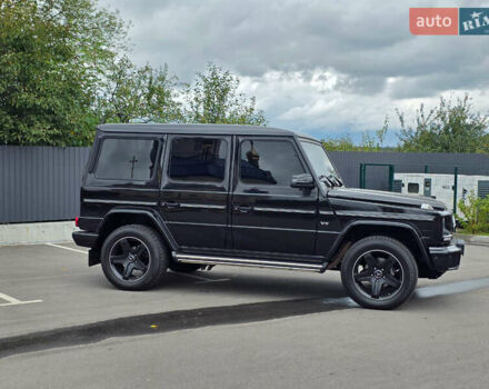 Чорний Мерседес Г-Клас, об'ємом двигуна 3.98 л та пробігом 56 тис. км за 78300 $, фото 2 на Automoto.ua