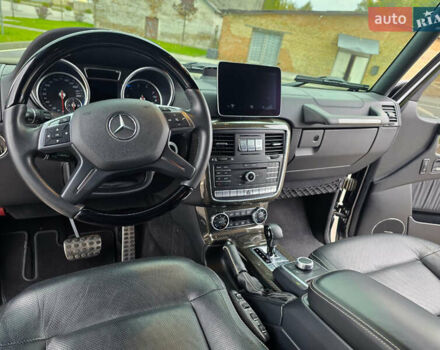 Чорний Мерседес Г-Клас, об'ємом двигуна 3.98 л та пробігом 56 тис. км за 78300 $, фото 28 на Automoto.ua
