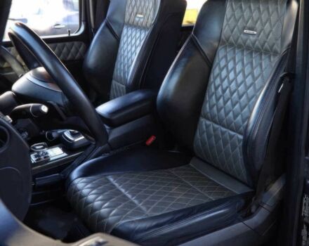 Черный Мерседес Г-Класс, объемом двигателя 6 л и пробегом 66 тыс. км за 4500 $, фото 5 на Automoto.ua