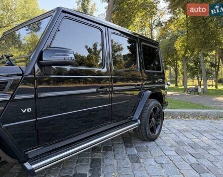 Черный Мерседес Г-Класс, объемом двигателя 3.98 л и пробегом 54 тыс. км за 78888 $, фото 6 на Automoto.ua