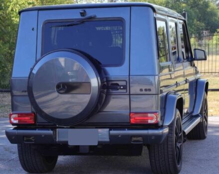 Черный Мерседес Г-Класс, объемом двигателя 6 л и пробегом 66 тыс. км за 4500 $, фото 4 на Automoto.ua