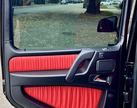 Черный Мерседес Г-Класс, объемом двигателя 2.99 л и пробегом 86 тыс. км за 47999 $, фото 22 на Automoto.ua