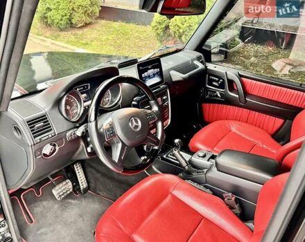 Черный Мерседес Г-Класс, объемом двигателя 2.99 л и пробегом 86 тыс. км за 47999 $, фото 18 на Automoto.ua