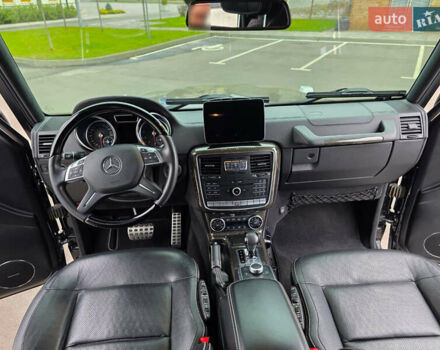 Мерседес Г-Класс 2017 в Буче на Automoto.ua Черный Мерседес Г-Класс, объемом двигателя 3.98 л и пробегом 56 тыс. км за 74999 $, фото 30 на Automoto.ua