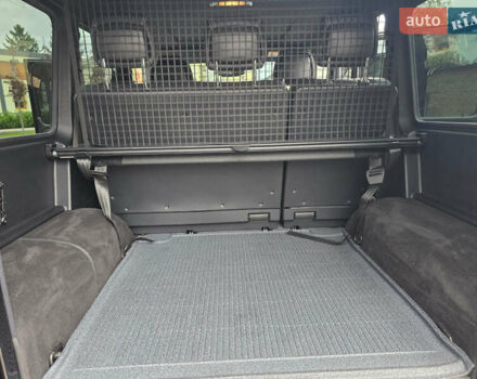 Чорний Мерседес Г-Клас, об'ємом двигуна 3.98 л та пробігом 56 тис. км за 78300 $, фото 51 на Automoto.ua