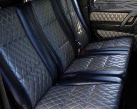 Черный Мерседес Г-Класс, объемом двигателя 6 л и пробегом 66 тыс. км за 4500 $, фото 9 на Automoto.ua