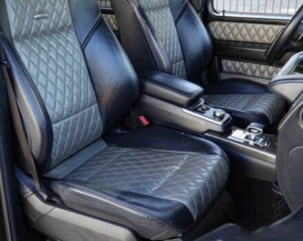 Черный Мерседес Г-Класс, объемом двигателя 6 л и пробегом 66 тыс. км за 4500 $, фото 7 на Automoto.ua