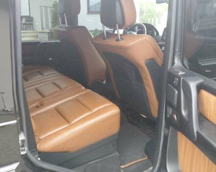 Чорний Мерседес Г-Клас, об'ємом двигуна 2.99 л та пробігом 145 тис. км за 82000 $, фото 13 на Automoto.ua