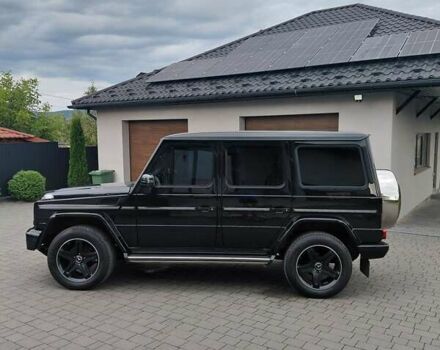 Чорний Мерседес Г-Клас, об'ємом двигуна 2.99 л та пробігом 145 тис. км за 82000 $, фото 3 на Automoto.ua