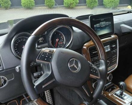 Черный Мерседес Г-Класс, объемом двигателя 3 л и пробегом 148 тыс. км за 81383 $, фото 11 на Automoto.ua