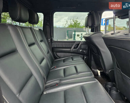 Мерседес Г-Класс 2017 в Буче на Automoto.ua Черный Мерседес Г-Класс, объемом двигателя 3.98 л и пробегом 56 тыс. км за 74999 $, фото 48 на Automoto.ua