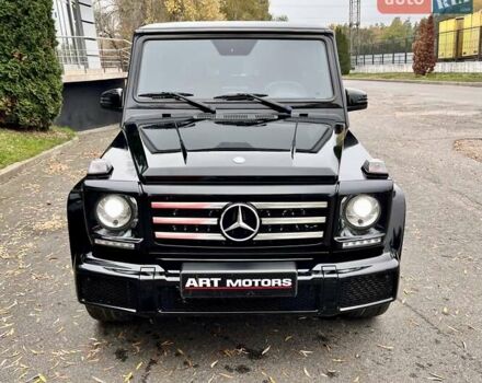 Черный Мерседес Г-Класс, объемом двигателя 2.99 л и пробегом 86 тыс. км за 47999 $, фото 7 на Automoto.ua