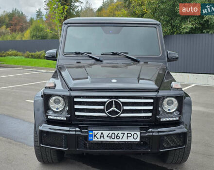 Чорний Мерседес Г-Клас, об'ємом двигуна 3.98 л та пробігом 56 тис. км за 78300 $, фото 8 на Automoto.ua