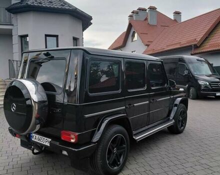 Черный Мерседес Г-Класс, объемом двигателя 3 л и пробегом 148 тыс. км за 81383 $, фото 5 на Automoto.ua
