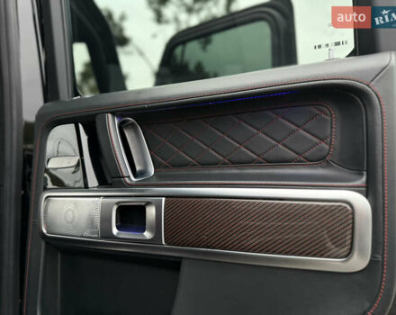 Черный Мерседес Г-Класс, объемом двигателя 3.98 л и пробегом 100 тыс. км за 128900 $, фото 80 на Automoto.ua