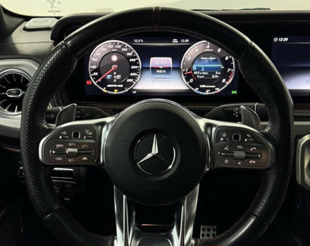 Чорний Мерседес Г-Клас, об'ємом двигуна 4 л та пробігом 89 тис. км за 145000 $, фото 31 на Automoto.ua