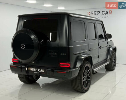 Чорний Мерседес Г-Клас, об'ємом двигуна 4 л та пробігом 89 тис. км за 145000 $, фото 6 на Automoto.ua