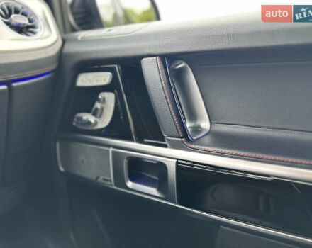 Черный Мерседес Г-Класс, объемом двигателя 3.98 л и пробегом 88 тыс. км за 135000 $, фото 25 на Automoto.ua