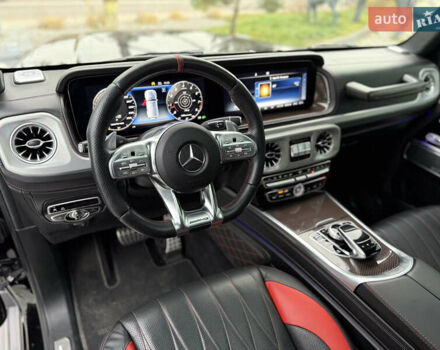 Черный Мерседес Г-Класс, объемом двигателя 3.98 л и пробегом 100 тыс. км за 128900 $, фото 32 на Automoto.ua