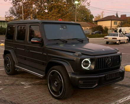 Мерседес Г-Класс 2018 в Одессе на Automoto.ua Черный Мерседес Г-Класс, объемом двигателя 4 л и пробегом 73 тыс. км за 159000 $, фото 5 на Automoto.ua